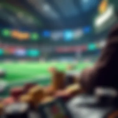 Visual representation of promotional offers