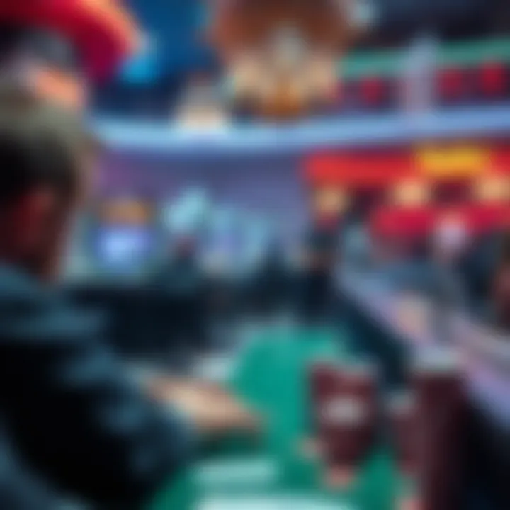 Graphical depiction of responsible gambling