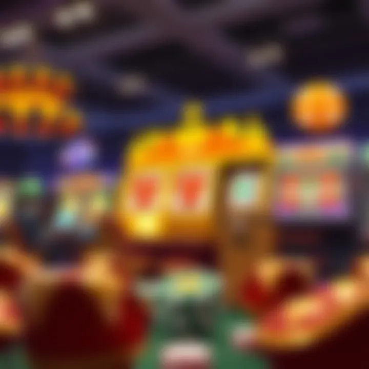 Visual representation of strategic gameplay tips