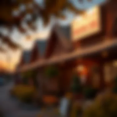 Cozy inn with inviting atmosphere