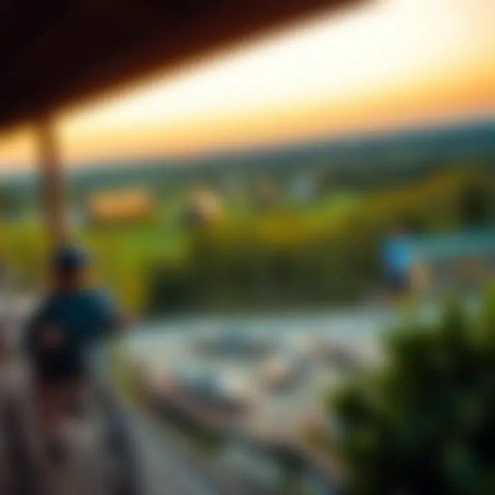 Scenic view of New Buffalo outdoor activities