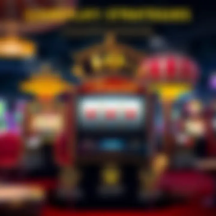 Gameplay Strategies for Acr Slots A detailed infographic illustrating gameplay strategies for acr slots