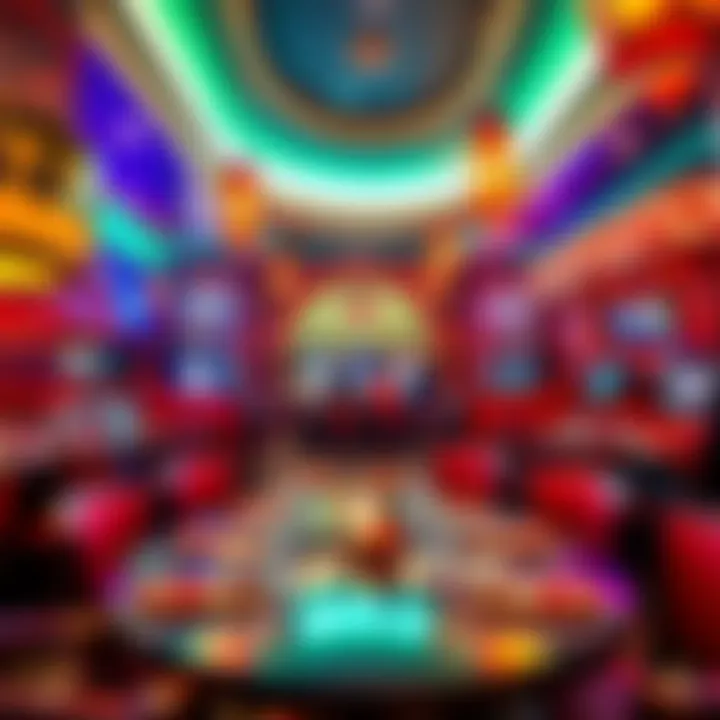 Experience a Vibrant Dining Ambiance The inviting and vibrant dining atmosphere of the Amelia Belle Casino Buffet