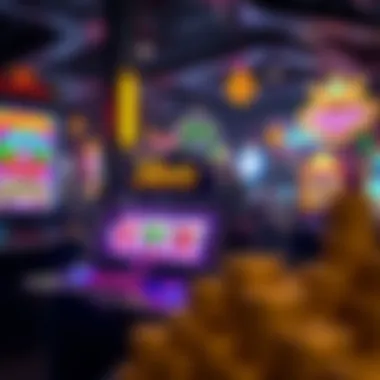 Exploring Game Mechanics of Online Slots An artistic representation of various online slot game mechanics