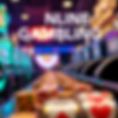 Legal Framework for Online Gambling in Louisiana A graphic showing the legal framework for online gambling in Louisiana