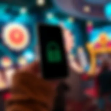 Security Measures in Cash Game Apps Security features in cash game applications