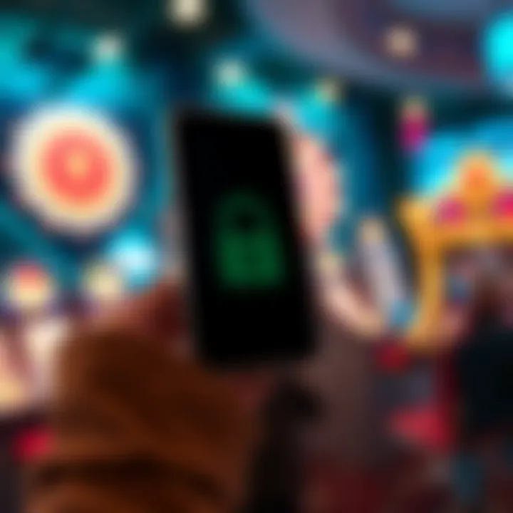 Security Measures in Cash Game Apps Security features in cash game applications