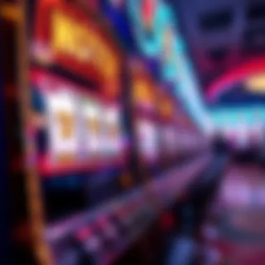 A close-up of a winning jackpot display on a slot machine