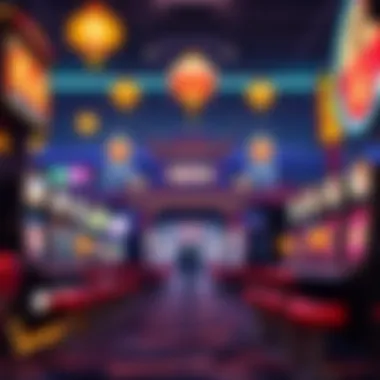 Symbolic Elements of Asian Culture Symbolic representation of Asian culture in gaming