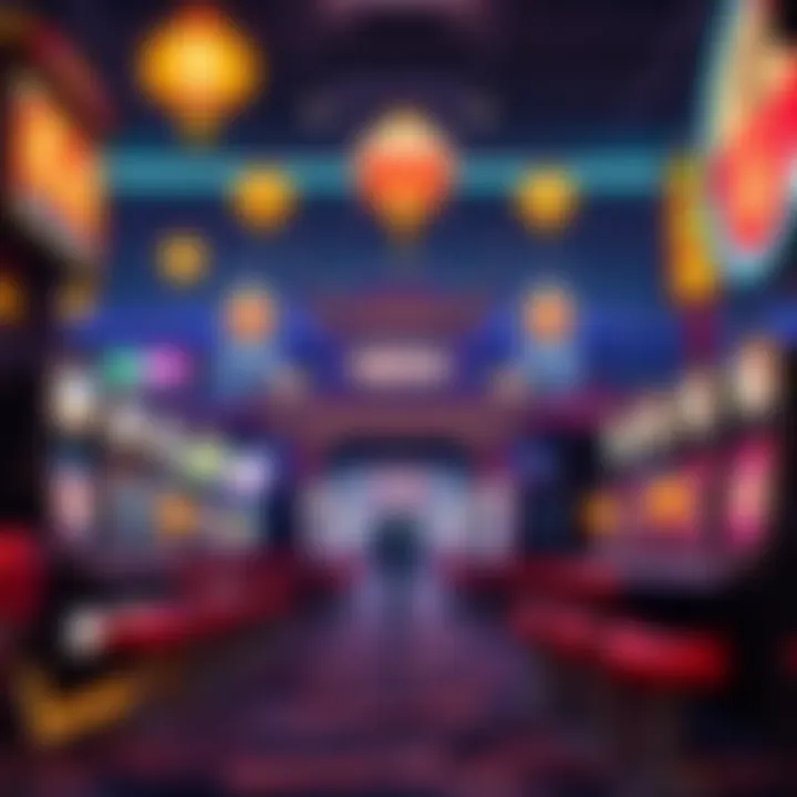 Symbolic Elements of Asian Culture Symbolic representation of Asian culture in gaming