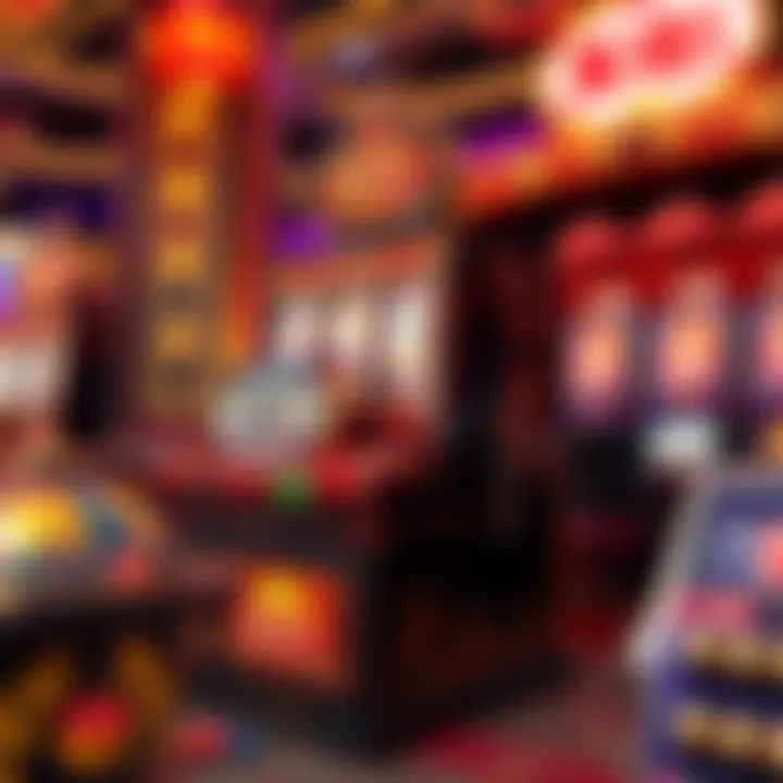 Traditional Asian Motifs in Slot Design Vibrant depiction of traditional Asian motifs in gaming