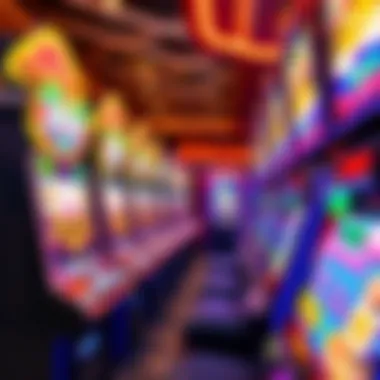 Visually Appealing Slot Machine Interface Visually appealing Asian themed slot machine interface