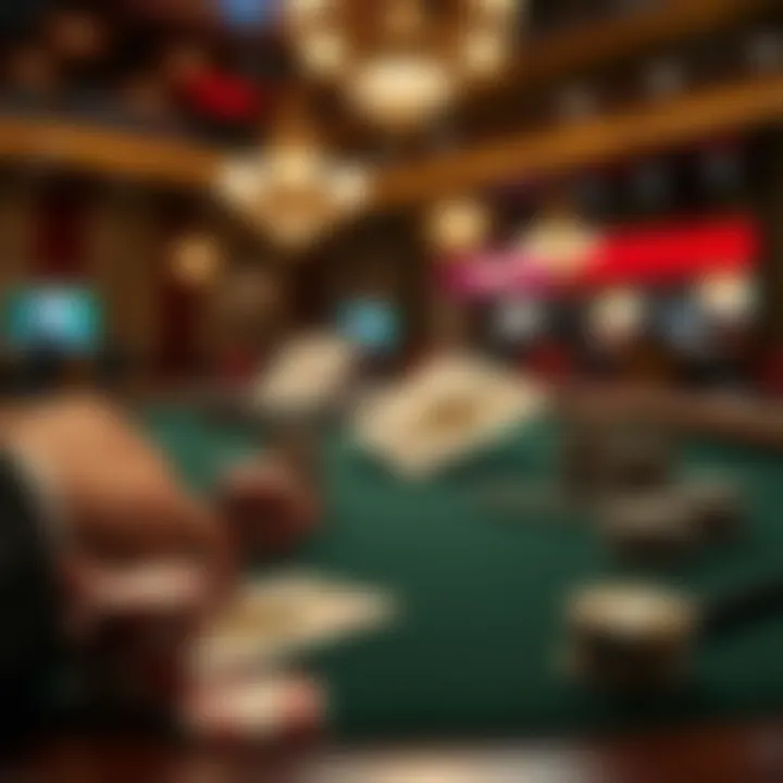 Visual guide to bankroll management techniques in blackjack