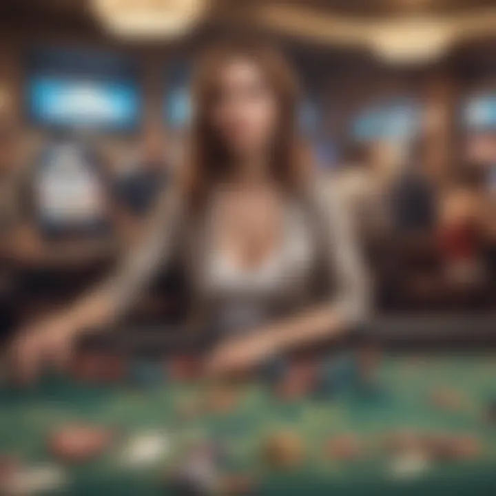 Illustration of benefits of participating in online casino free play