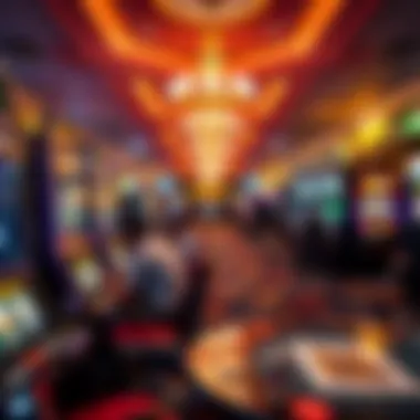 Diverse gaming options available at a Caribbean casino