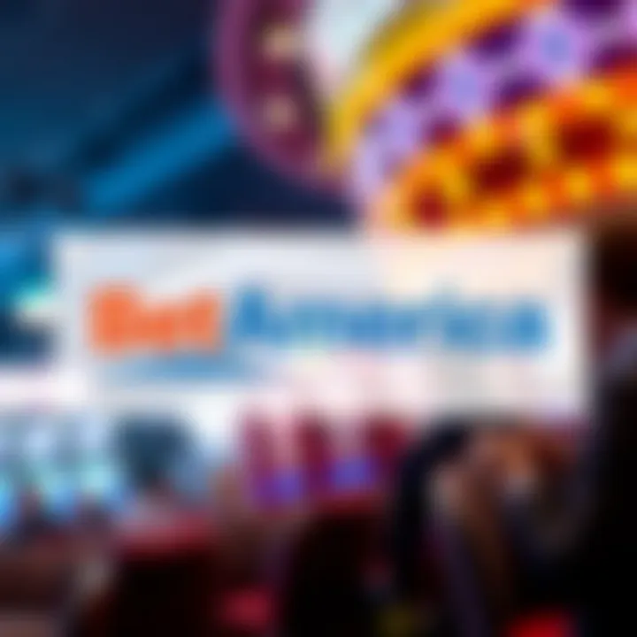 Graphic displaying the benefits of using the BetAmerica app for betting