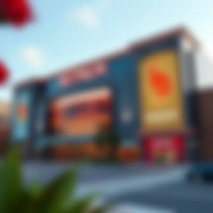 Exterior view of BetMGM Detroit