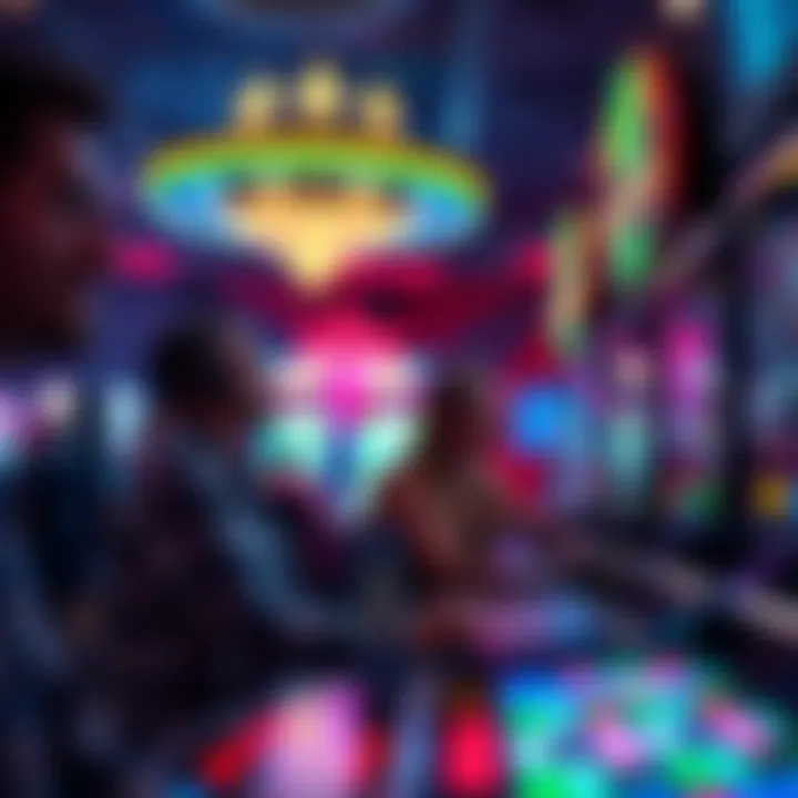 Players enjoying games at BetMGM