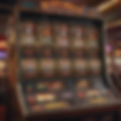 Buffalo Slot Machine in a Casino Setting