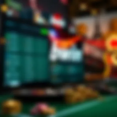 User interface of bwin betting platform showcasing betting options