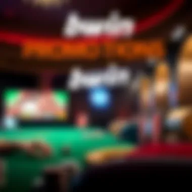 Promotional banner highlighting bonuses and offers at bwin