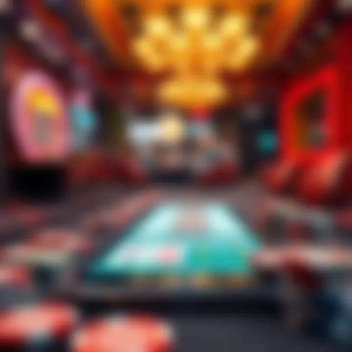 Visual representation of regulatory frameworks for online gambling