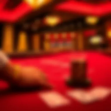 Analyzing the odds in baccarat