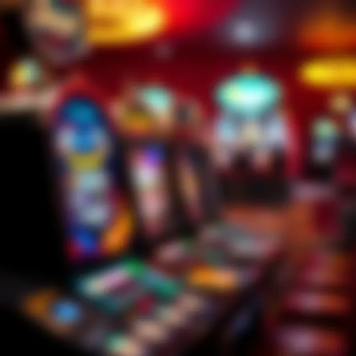 Psychology behind slot machines