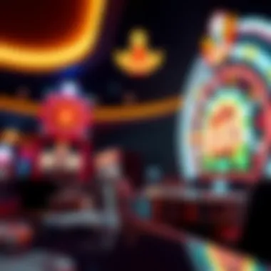 Socio-Economic Impact of Casino Operations A visual representation of the socio-economic impact of casinos on communities