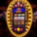 Intricate design of Casino M8trix slot machine