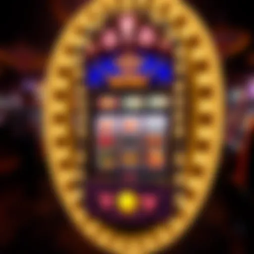 Intricate design of Casino M8trix slot machine