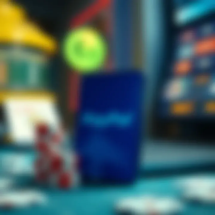 Advantages of Using PayPal for Online Gambling Graphic representation of advantages of using PayPal in gambling