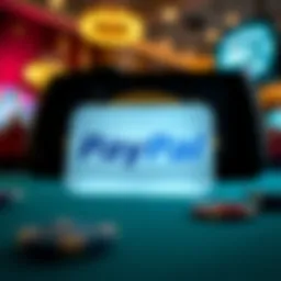 PayPal logo showcasing secure online transactions