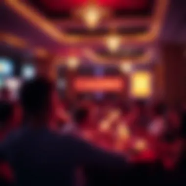 Community event celebrating the opening of Charlotte Casino