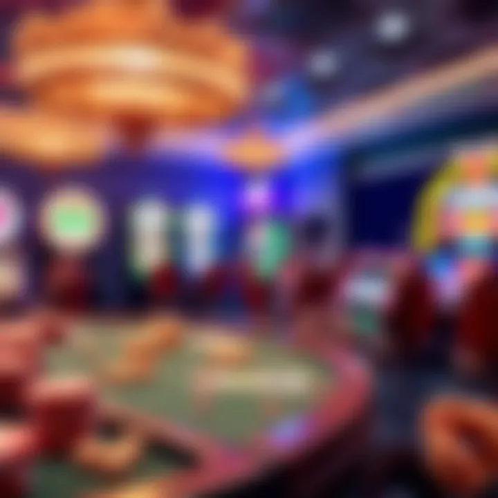 Exploring Game Variety in Online Blackjack Casinos A vibrant display of various online blackjack games available on different platforms