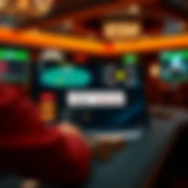 Enhancing User Experience in Online Blackjack Casinos A user-friendly interface demonstrating an optimal online gaming experience