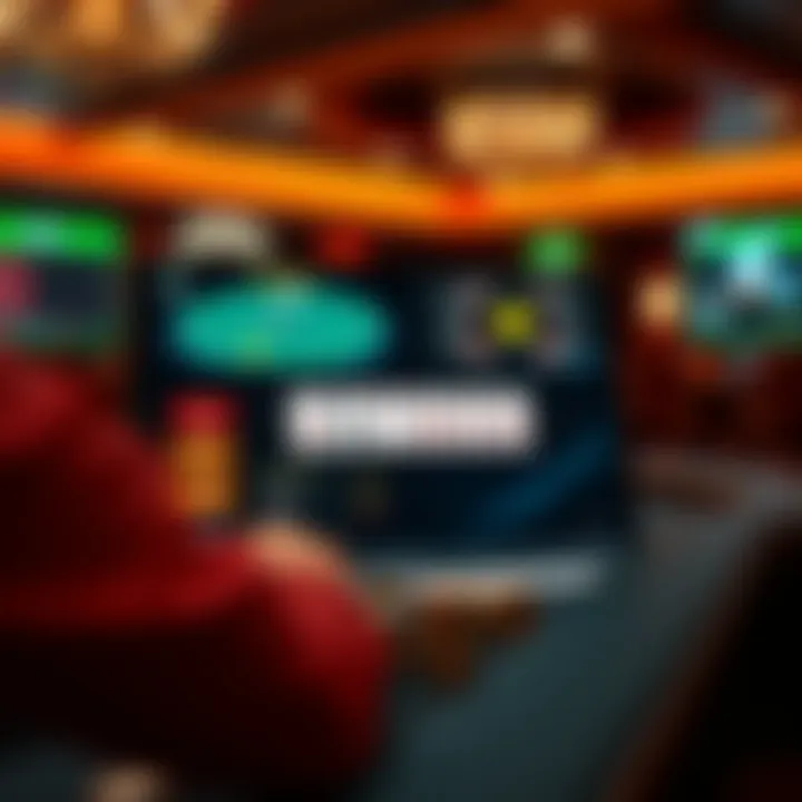 Enhancing User Experience in Online Blackjack Casinos A user-friendly interface demonstrating an optimal online gaming experience