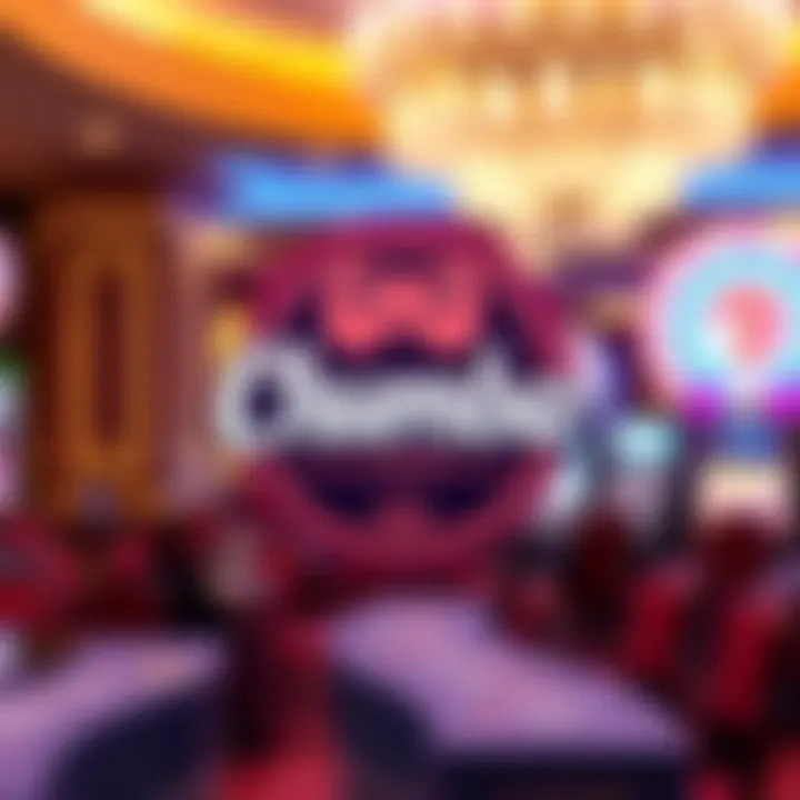 Chumba Casino logo showcasing branding