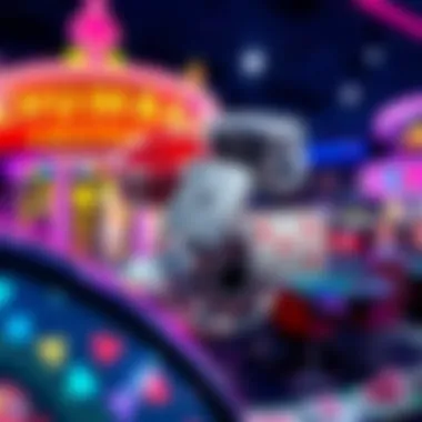 Operational Mechanics of Chumba Casino Diagram illustrating the operational mechanics of Chumba Casino