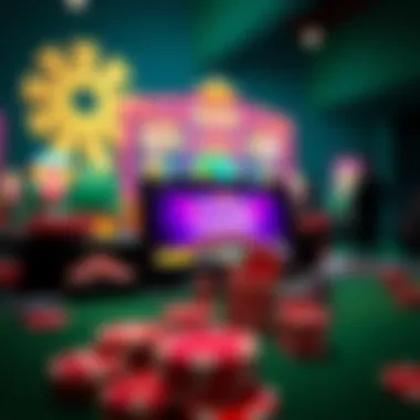 Responsible Gaming Practices Image representing responsible gaming practices in online casinos