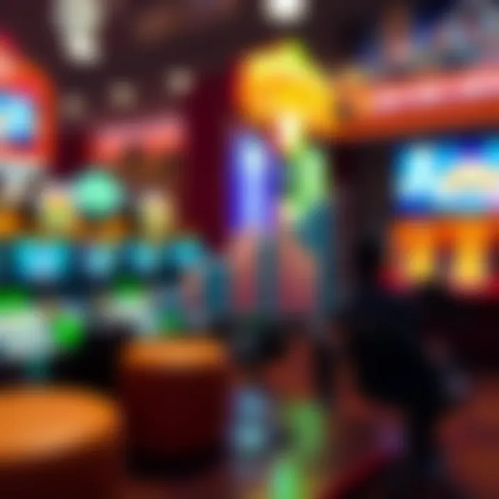 User Engagement Trends in Online Gaming Graph depicting user engagement trends in online gaming