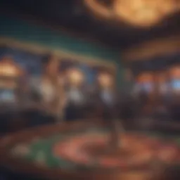 Virtual gaming experience at Chumba Casino