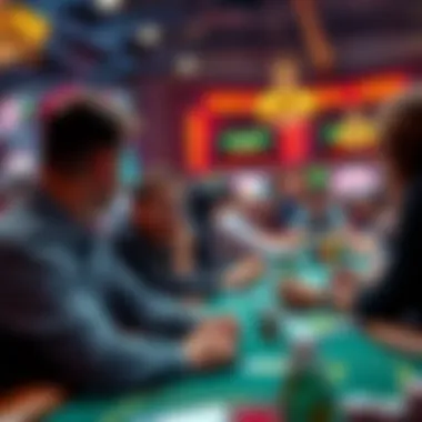 Community interactions within ClubWPT