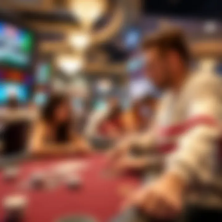 Engaging gameplay experience at ClubWPT