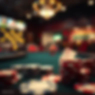 Comparison of popular poker apps with key features highlighted