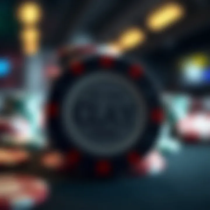 A detailed comparison of clay poker chips versus plastic chips