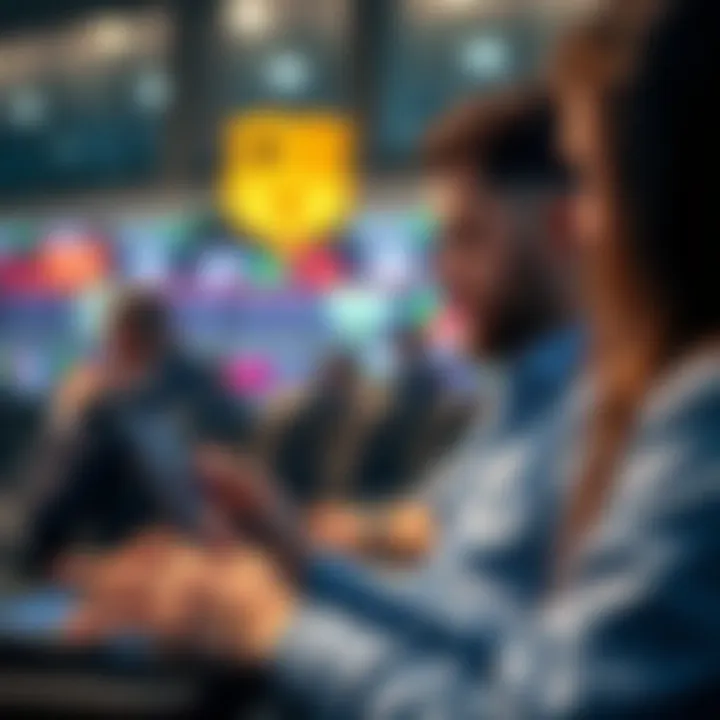 Placing a bet on a sports betting app