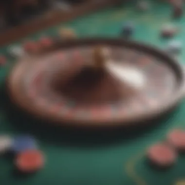 Casino Chip Trading Among Enthusiasts Engaging visual of casino chip trading among collectors