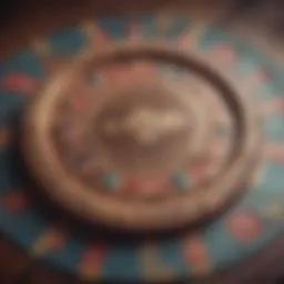 Historical collection of vintage casino chips