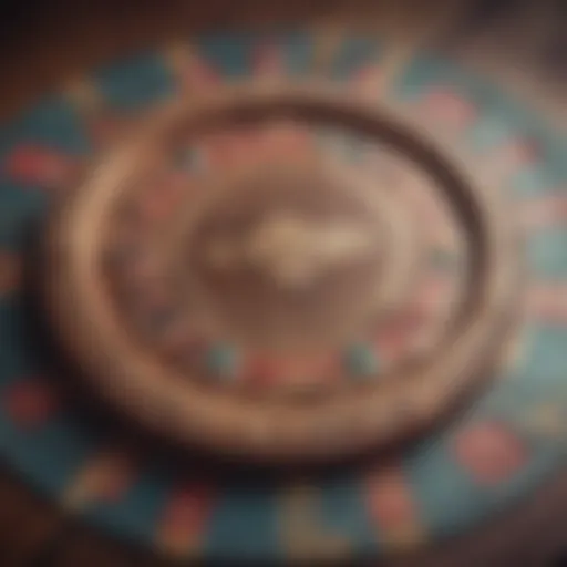 Historical collection of vintage casino chips